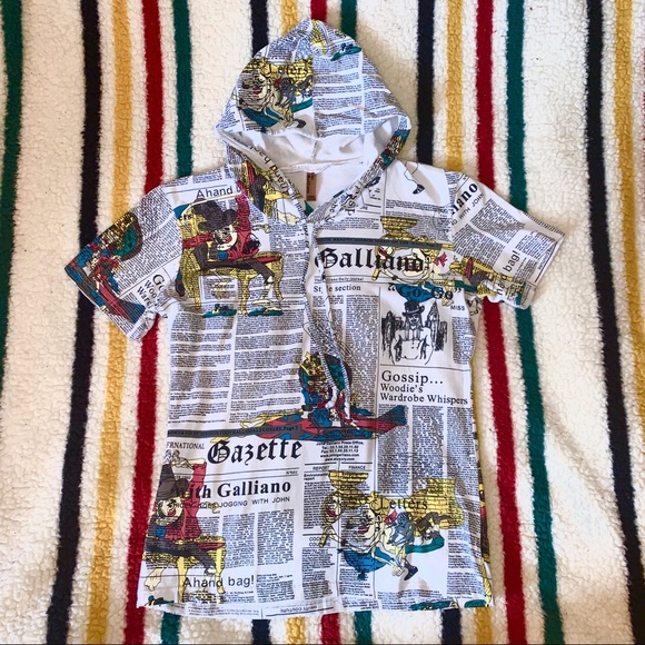 john galliano hoodie